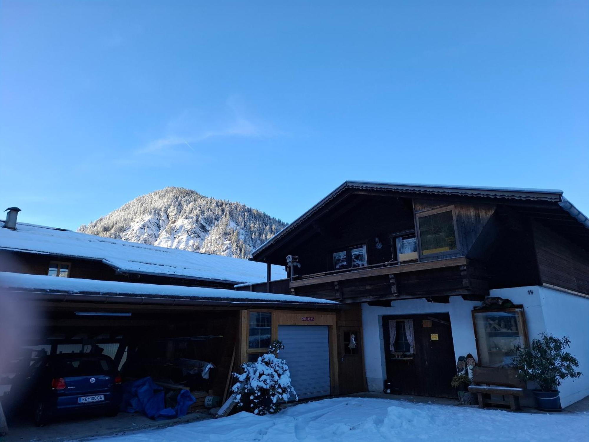 Ferienwohnung Zum Urfall -- Sommerbergbahnen Inklusive !!! Tannheim Esterno foto