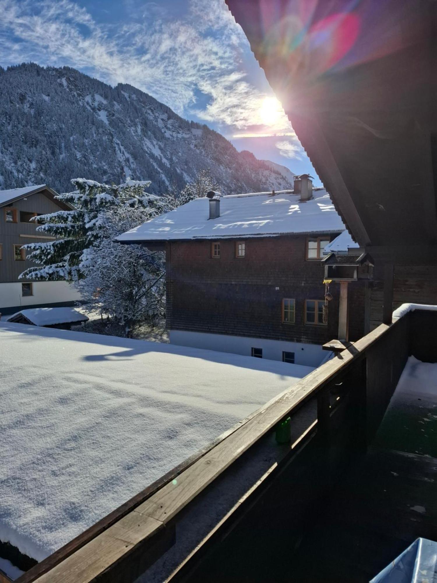 Ferienwohnung Zum Urfall -- Sommerbergbahnen Inklusive !!! Tannheim Esterno foto