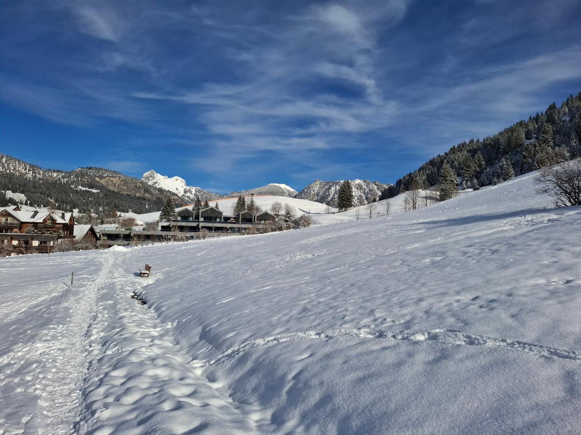 Ferienwohnung Zum Urfall -- Sommerbergbahnen Inklusive !!! Tannheim Esterno foto